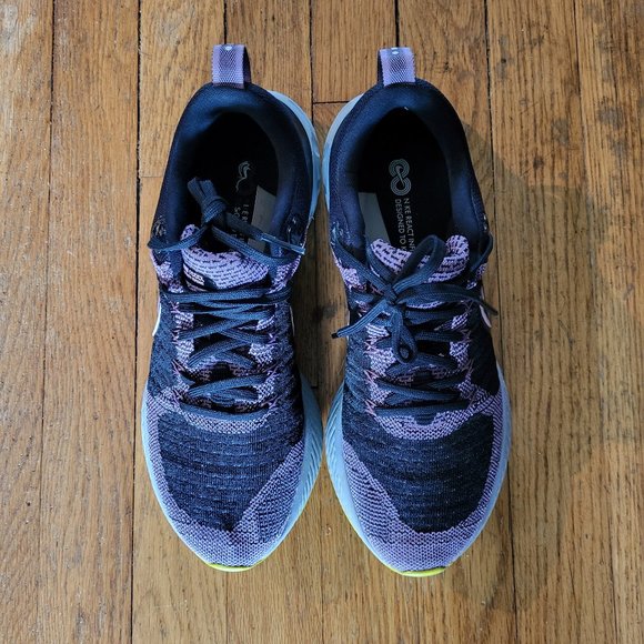 Nike React Infinity Run Flyknit 2 Running Shoes - 8.5 - Picture 2 of 12